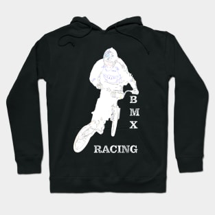 bmx race Hoodie